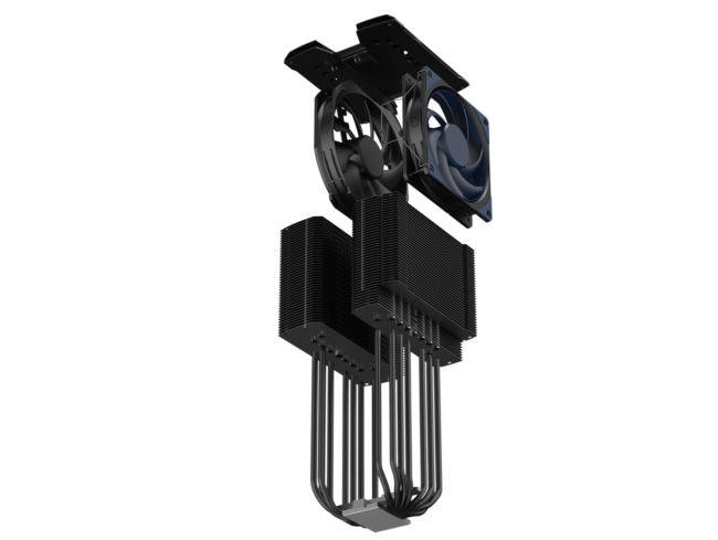 Кулер для ЦПУ Cooler Master Master Air MA824 Stealth