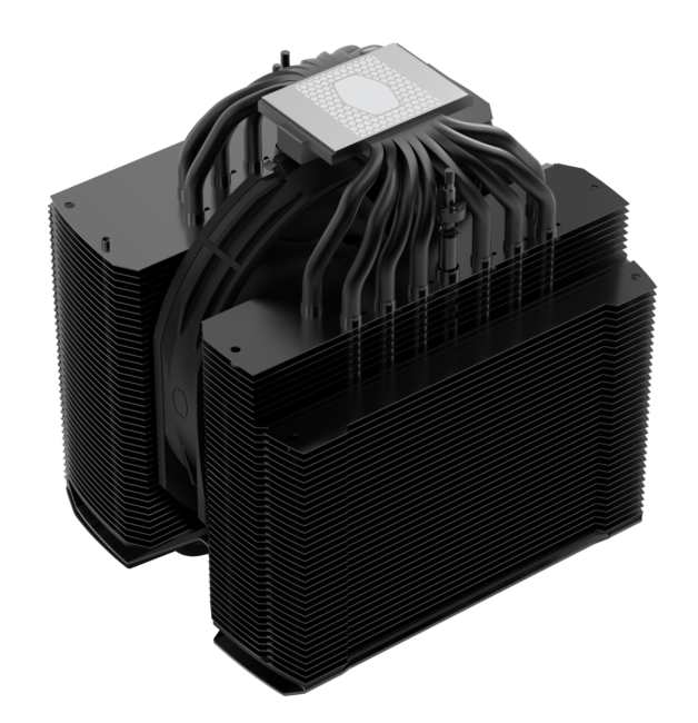 Кулер для ЦПУ Cooler Master Master Air MA824 Stealth