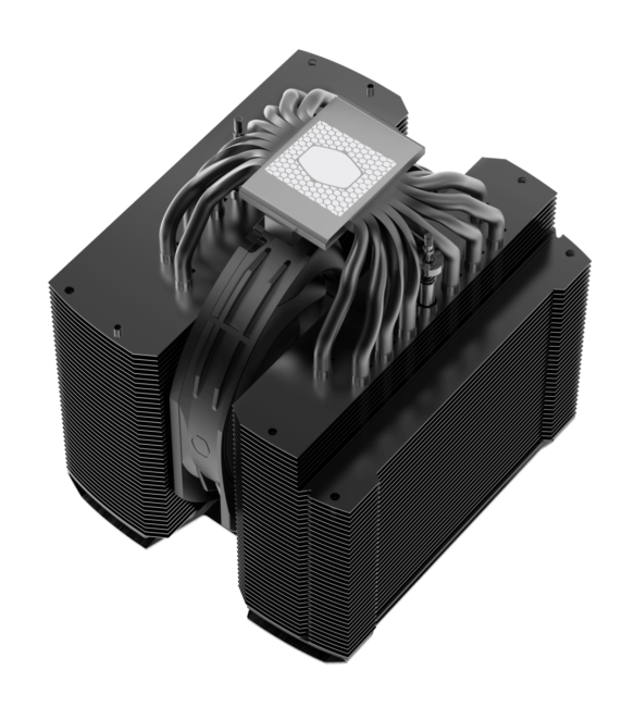 Кулер для ЦПУ Cooler Master Master Air MA824 Stealth