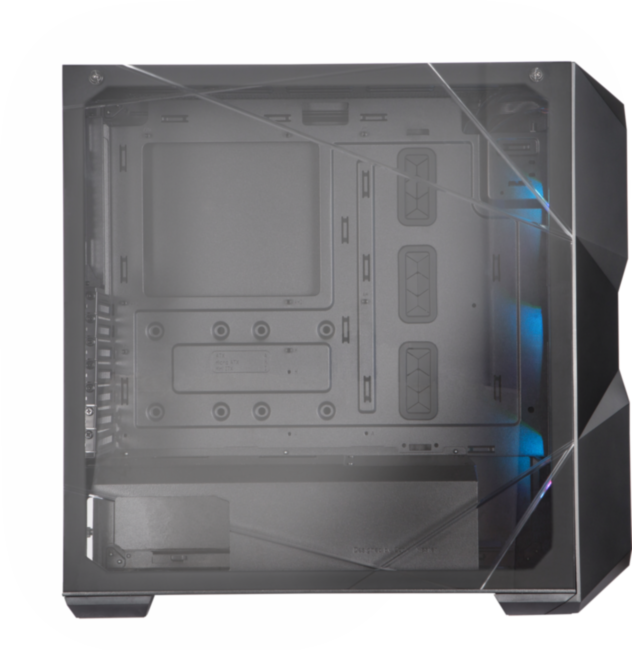 Корпус без блока питания Cooler Master MasterBox TD500 Mesh Корпус без блока питания Cooler Master MasterBox TD500 Mesh