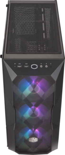 Корпус без блока питания Cooler Master MasterBox TD500 Mesh Корпус без блока питания Cooler Master MasterBox TD500 Mesh