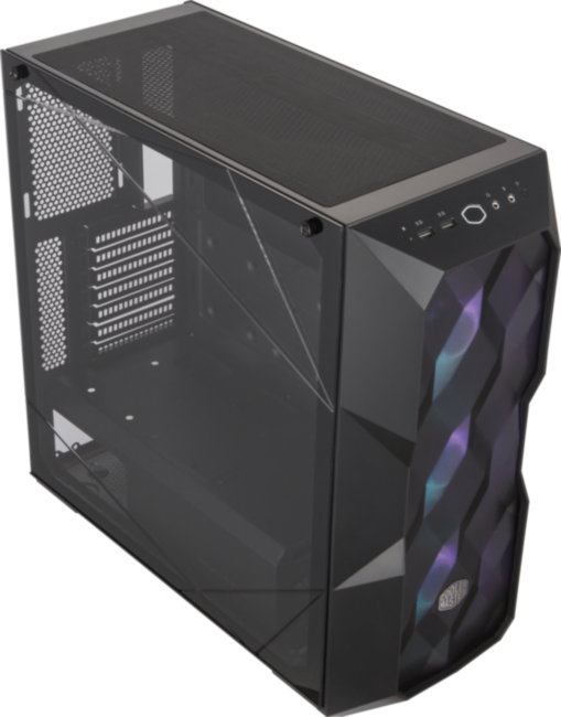 Корпус без блока питания Cooler Master MasterBox TD500 Mesh Корпус без блока питания Cooler Master MasterBox TD500 Mesh