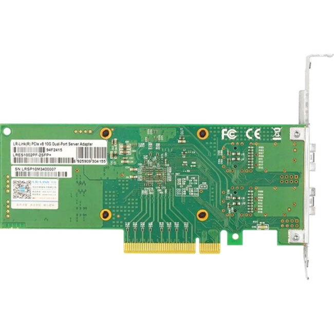 Сетевая карта LR-LINK LRES1002PF-2SFP+ (LRES1002PF-2SFP+) Сетевая карта LR-LINK LRES1002PF-2SFP+ (LRES1002PF-2SFP+)