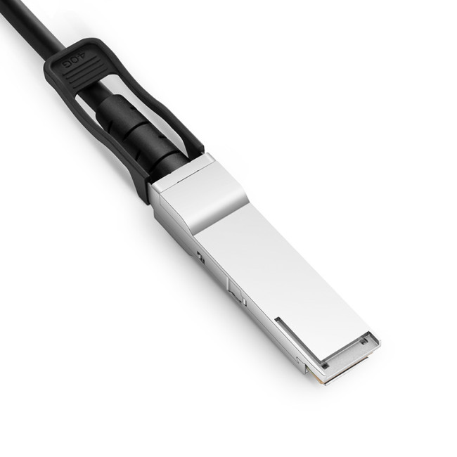 Твинаксиальный медный кабель FS QSFP-PC03 (74638) Твинаксиальный медный кабель FS QSFP-PC03 (74638)