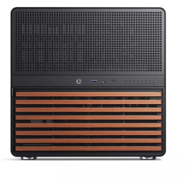 Корпус без блока питания JONSBO N5 Black Корпус без блока питания JONSBO N5 Black