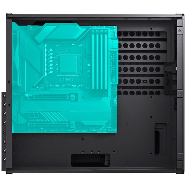 Корпус без блока питания JONSBO N5 Black Корпус без блока питания JONSBO N5 Black