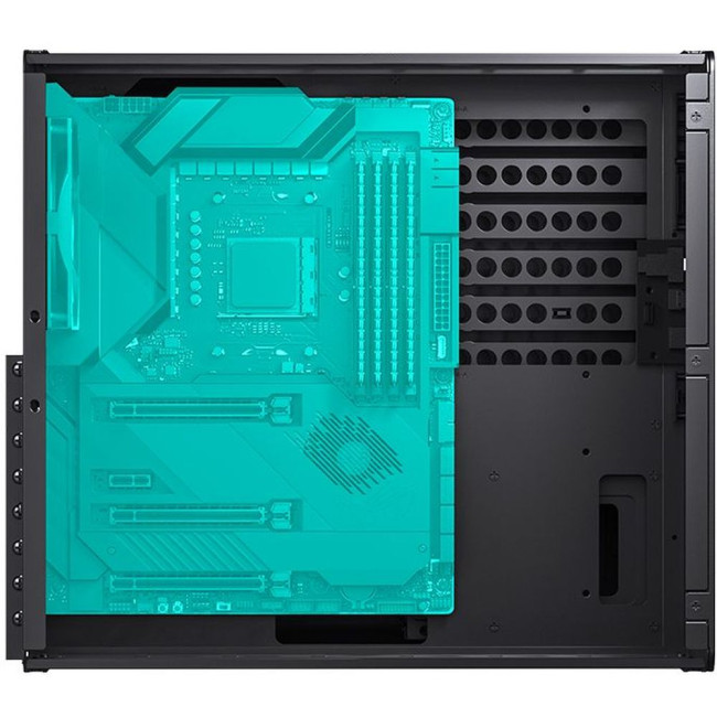 Корпус без блока питания JONSBO N5 Black Корпус без блока питания JONSBO N5 Black