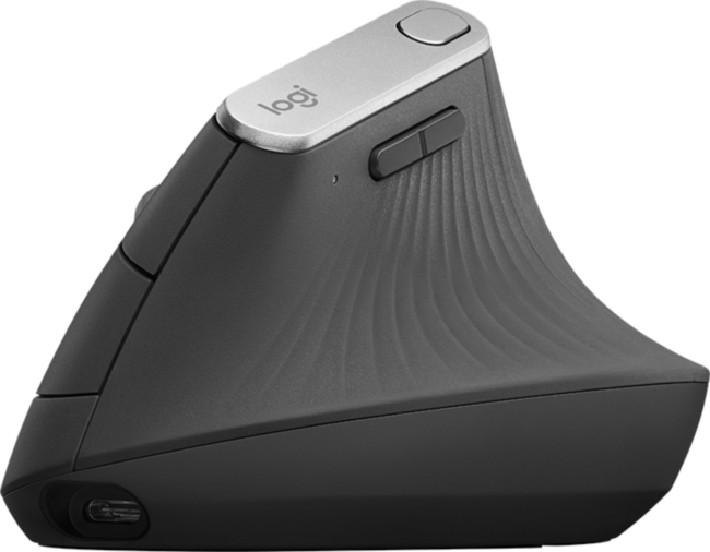 Мышь Logitech MX Vertical Graphite