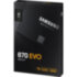 Твердотельные накопители Samsung 870 EVO 1000GB (MZ-77E1T0BW)