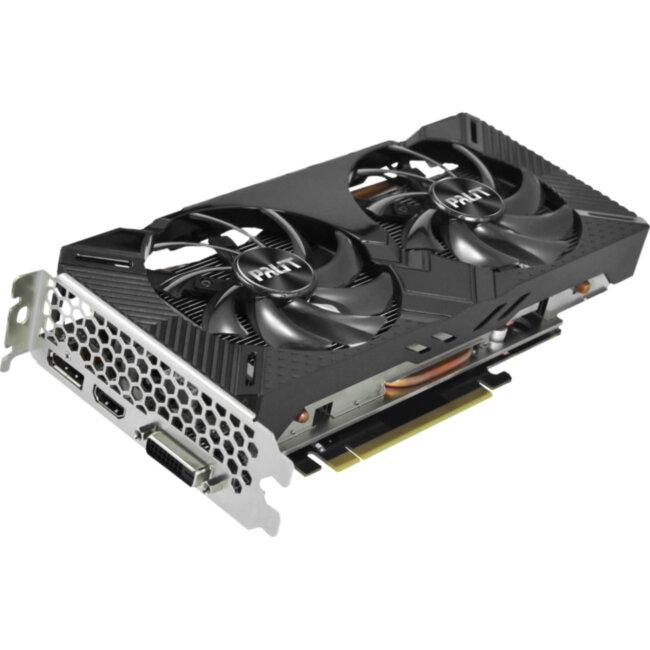 Видеокарта Palit GeForce GTX 1660 Ti Dual (NE6166T018J9-1160C)