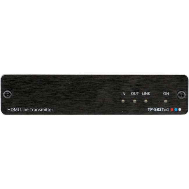 Передатчик HDMI, RS-232 и ИК по витой паре HDBaseT с увеличенным расстоянием передачи; до 200 м, поддержка 4К60 4:4:4 [50-80025090] Kramer TP-583Txr
