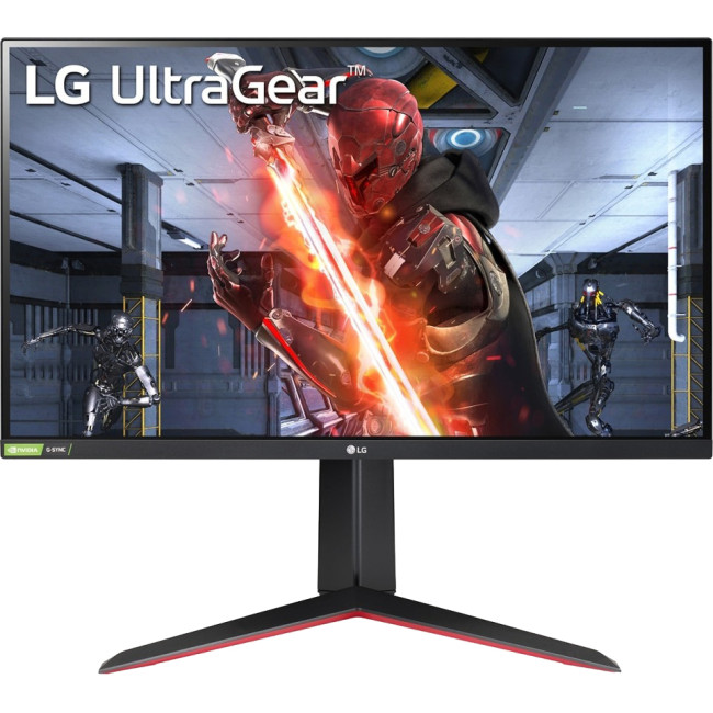 Монитор LG LCD 27GN65R-B LG 27GN65R-B
