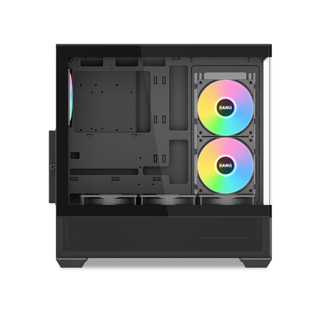 Корпус ПК без блока питания SAMA V40 Black