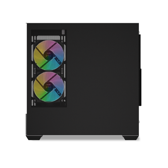 Корпус ПК без блока питания SAMA V40 Black