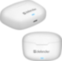 Defender Беспроводная гарнитура Twins 903 белый,TWS, Bluetooth Defender Twins 903