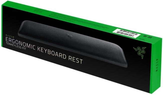 Подкладка для запястий Razer Wrist Rest for Tenkeyless Keyboards Razer Ergonomic Wrist Rest for Tenkeyless Keyboards