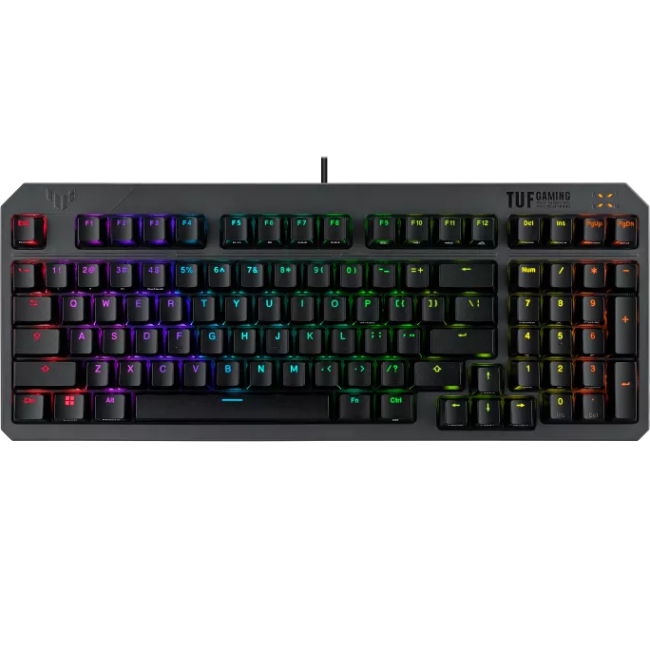 ASUS RA07 TUF K3 GEN II/RD/RU/DS ABS (RUS) ASUS 90MP0390-BKRA01