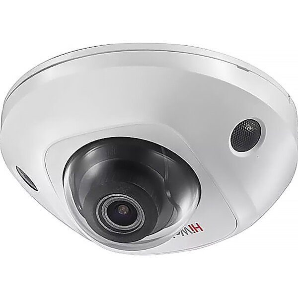 2Мп IP-камера с EXIR до 10м и встроенным микрофоном1/2.7'' Progressive Scan CMOS матрица; 2.8мм; 115; мех. ИК-фильтр; 0.01Лк@F1.2; H.265/H.265+/H.264/H.264+/MJPEG DWDR; коридорный режим 3D DNR; BLC; ROI обнаружение движения вторжения в область и пересечен