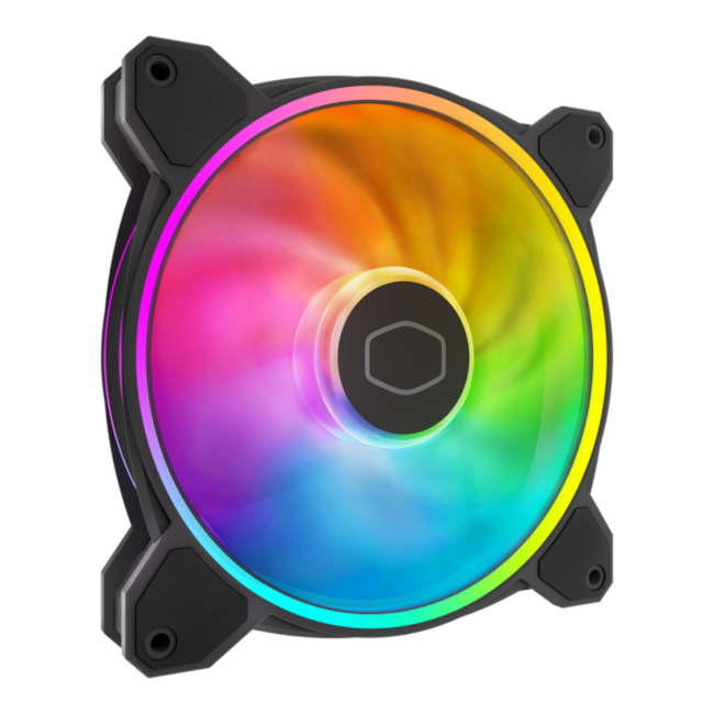 Кулер для корпуса 1 Ватт Cooler Master MasterFan MF140 Halo2