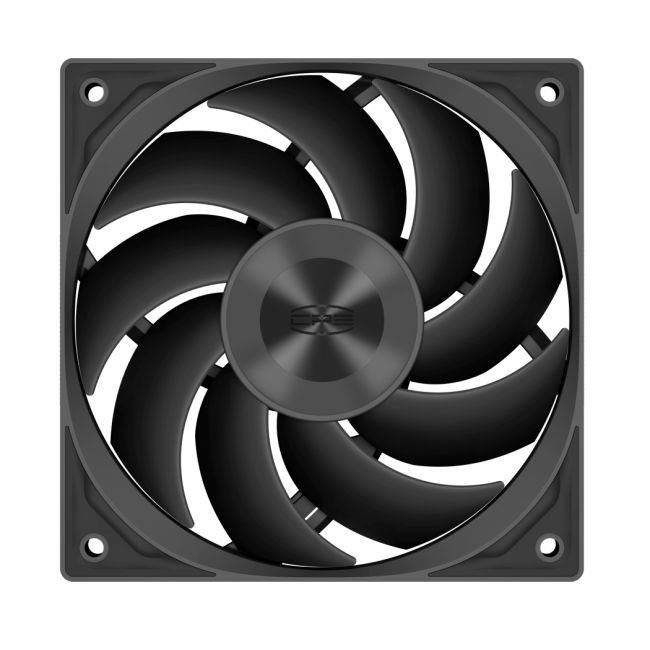Кулер для корпуса PcCooler F5R120 BK