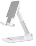 GCR Держатель настольный для смартфона или планшета, белый, складной, с регулируемой высотой, GCR-54060 Greenconnect GCR-54060 GCR Держатель настольный для смартфона или планшета, белый, складной, с регулируемой высотой, GCR-54060 Greenconnect GCR-54060