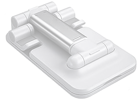 GCR Держатель настольный для смартфона или планшета, белый, складной, с регулируемой высотой, GCR-54060 Greenconnect GCR-54060