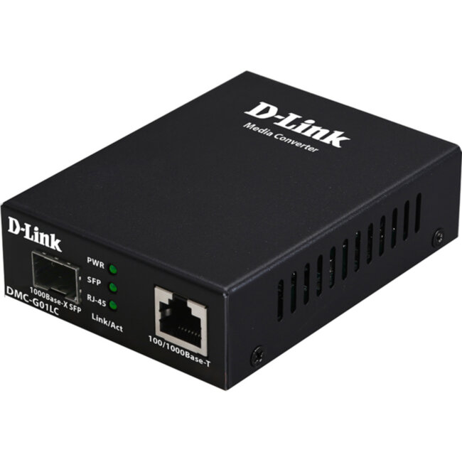 Медиаконвертер D-Link DMC-G10SC/A1A