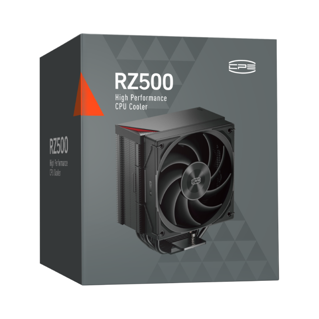 Кулер для процессора PCCooler RZ500 BK Кулер для процессора PCCooler RZ500 BK
