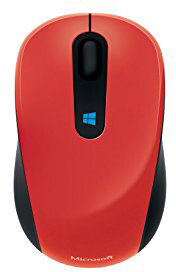 Мышь Microsoft Sculpt Mobile Mouse Flame Red