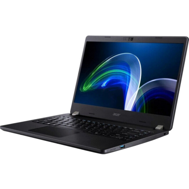 Ноутбук Acer TravelMate P2 TMP214-41-G2-R0JA 14"(1920x1080 (матовый) IPS)/AMD Ryzen 5 Pro 5650U(2.3Ghz)/8192Mb/256SSDGb/noDVD/Int:UMA/Cam/BT/WiFi/war 3y/Black/W10Pro + HDD upgrade kit, Fingerprint reader Ноутбук Acer TravelMate P2 TMP214-41-G2-R0JA 14"(1920x1080 (матовый) IPS)/AMD Ryzen 5 Pro 5650U(2.3Ghz)/8192Mb/256SSDGb/noDVD/Int:UMA/Cam/BT/WiFi/war 3y/Black/W10Pro + HDD upgrade kit, Fingerprint reader
