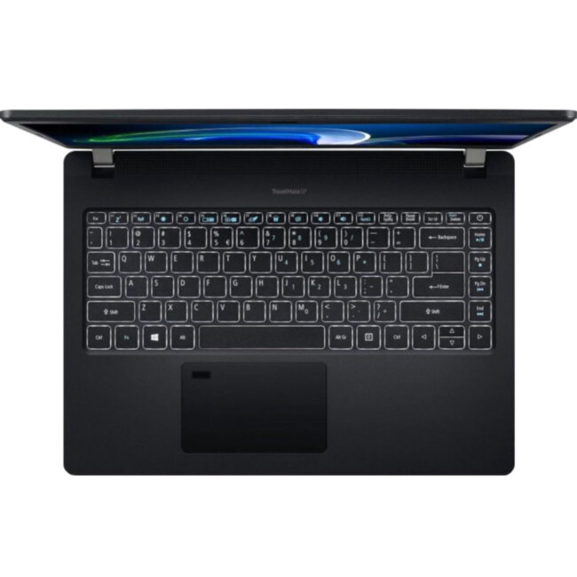 Ноутбук Acer TravelMate P2 TMP214-41-G2-R0JA 14"(1920x1080 (матовый) IPS)/AMD Ryzen 5 Pro 5650U(2.3Ghz)/8192Mb/256SSDGb/noDVD/Int:UMA/Cam/BT/WiFi/war 3y/Black/W10Pro + HDD upgrade kit, Fingerprint reader Ноутбук Acer TravelMate P2 TMP214-41-G2-R0JA 14"(1920x1080 (матовый) IPS)/AMD Ryzen 5 Pro 5650U(2.3Ghz)/8192Mb/256SSDGb/noDVD/Int:UMA/Cam/BT/WiFi/war 3y/Black/W10Pro + HDD upgrade kit, Fingerprint reader