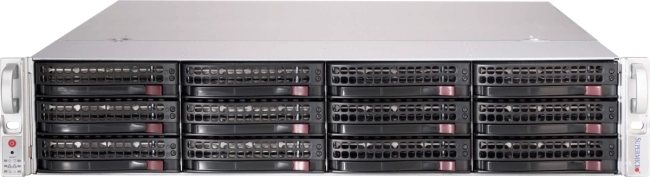 Корпус SuperMicro CSE-826BE1C-R609JBOD