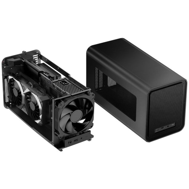 Корпус без блока питания JONSBO V11-4.0 Black Корпус без блока питания JONSBO V11-4.0 Black