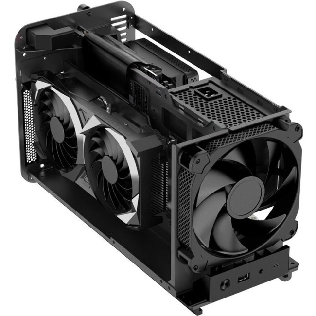 Корпус без блока питания JONSBO V11-4.0 Black Корпус без блока питания JONSBO V11-4.0 Black