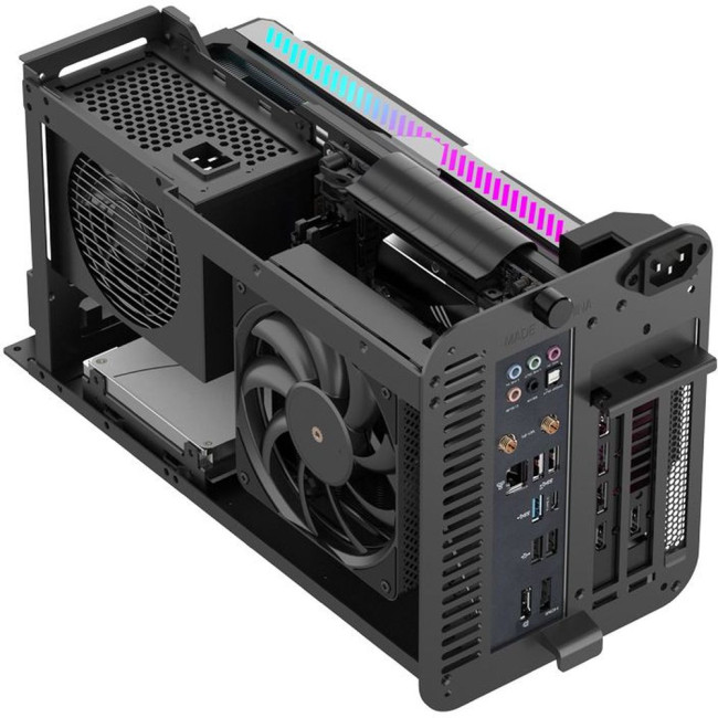 Корпус без блока питания JONSBO V11-4.0 Black Корпус без блока питания JONSBO V11-4.0 Black