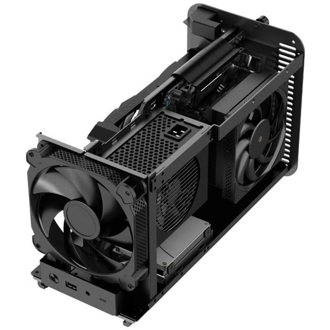 Корпус без блока питания JONSBO V11-4.0 Black Корпус без блока питания JONSBO V11-4.0 Black