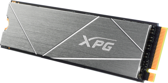 Твердотельный накопитель ADATA SSD GAMMIX S50 Lite, AGAMMIXS50L-2T-CS