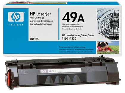 Картридж лазерный HP (Q5949A) Black для LJ 1160/1320