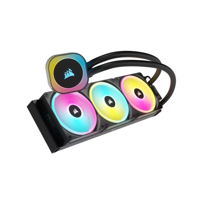 Система жидкостного охлаждения Corsair CW-9061003-WW Система жидкостного охлаждения Corsair CW-9061003-WW