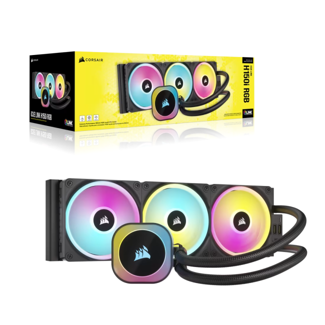 Система жидкостного охлаждения Corsair CW-9061003-WW Система жидкостного охлаждения Corsair CW-9061003-WW