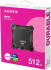 Твердотельный накопитель ADATA SD620-512GCBK