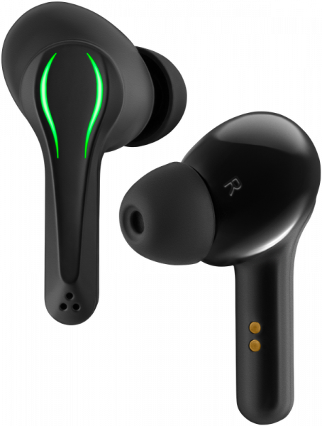 Defender Беспроводная гарнитура CyberDots 220 черный, игровые TWS, Bluetooth Defender 63220