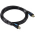 Кабель Vention HDMI High speed v2.0 with Ethernet 19M/19M - 2.0м Кабель Vention HDMI(m)/HDMI(m) - 2 м (VAA-M01-B200)