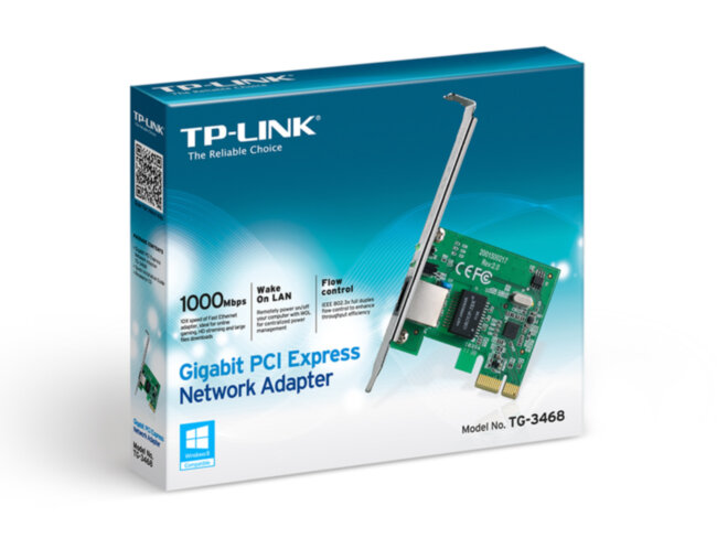 Сетевая карта TP-Link TG-3468 Сетевая карта TP-Link TG-3468