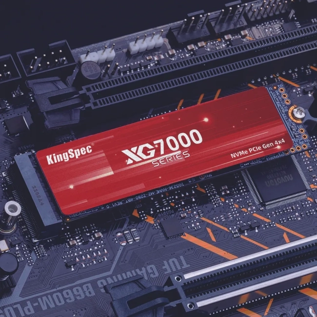 Твердотельный накопитель Kingspec SSD XG7000-512