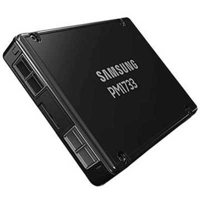 Твердотельный накопитель Серверный накопитель SSD 3840GB Samsung PM1733 (MZWLR3T8HBLS-00007)