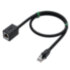 GCR Удлинитель патч-корда прямой 3.0m, UTP медь, кат.6, 24 AWG, ethernet high speed 10 Гбит/с, RJ45, GCR-52651 Greenconnect RJ45(m) - RJ45(f) Cat. 6 U/UTP LSZH 3м