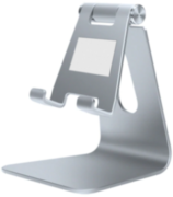 GCR Держатель настольный для смартфона или планшета с регулируемым углом наклона, серебристый, GCR-53401 Greenconnect GCR-53401 GCR Держатель настольный для смартфона или планшета с регулируемым углом наклона, серебристый, GCR-53401 Greenconnect GCR-53401