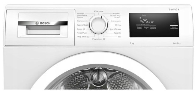 Сушильный автомат BOSCH Bosch WTH85077PL Сушильный автомат BOSCH Bosch WTH85077PL