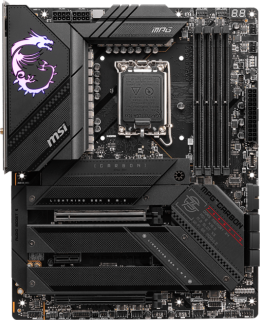 Материнская плата MSI MPG Z790 CARBON WIFI